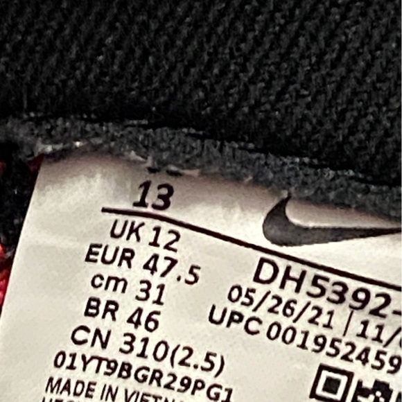 Nike React Infinity Run Flyknit 3 Running Shoes Sneakers, Men’s Size 13 - Picture 13 of 13